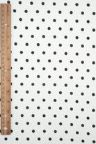 KNT4520-DU298 IVORY/BLACK KNIT