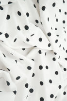 KNT4520-DU298 IVORY/BLACK KNIT