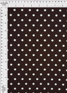 KNT4520-DU298 BROWN KNIT
