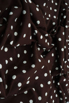 KNT4520-DU298 BROWN KNIT