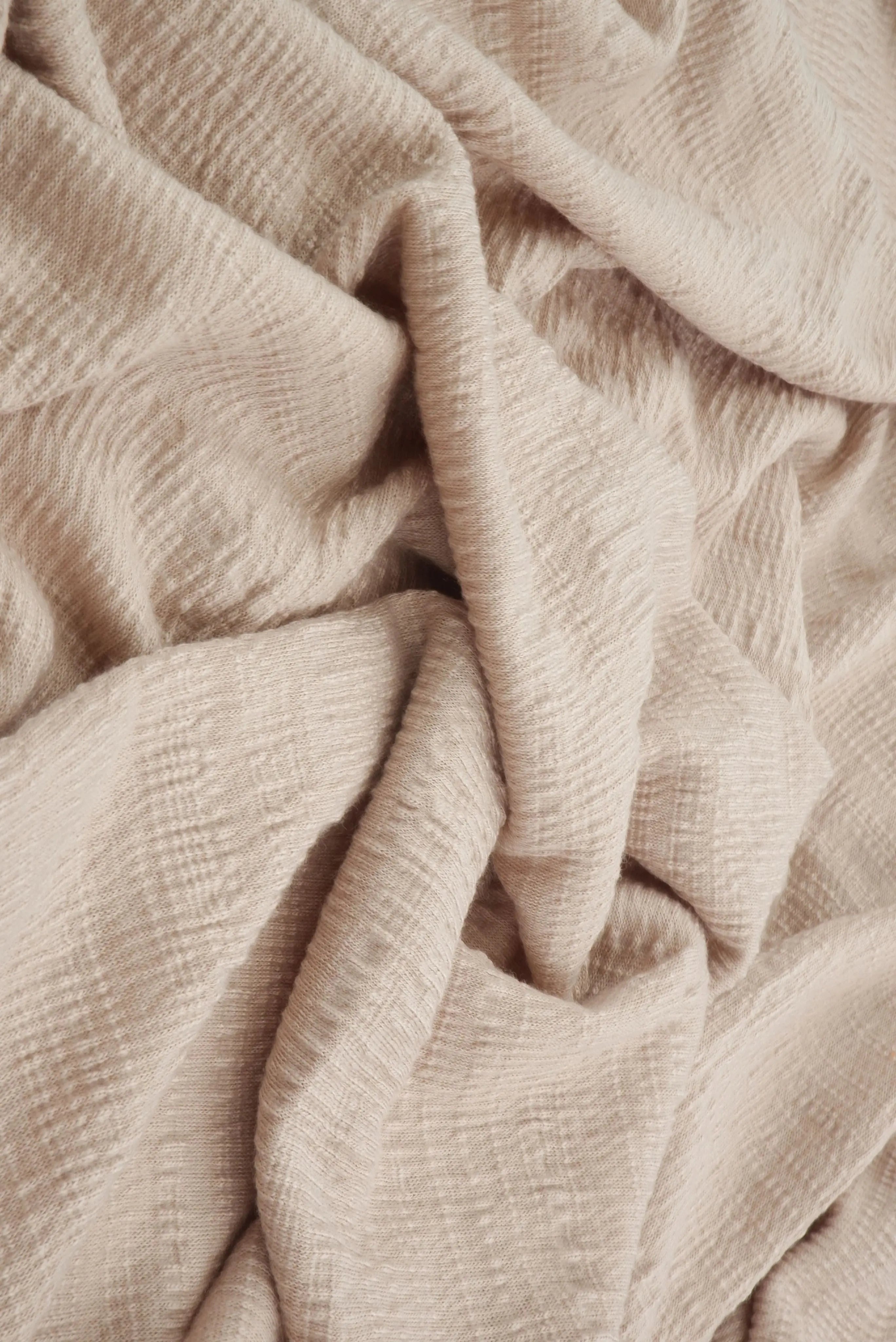 KNT4672 TAUPE KNIT