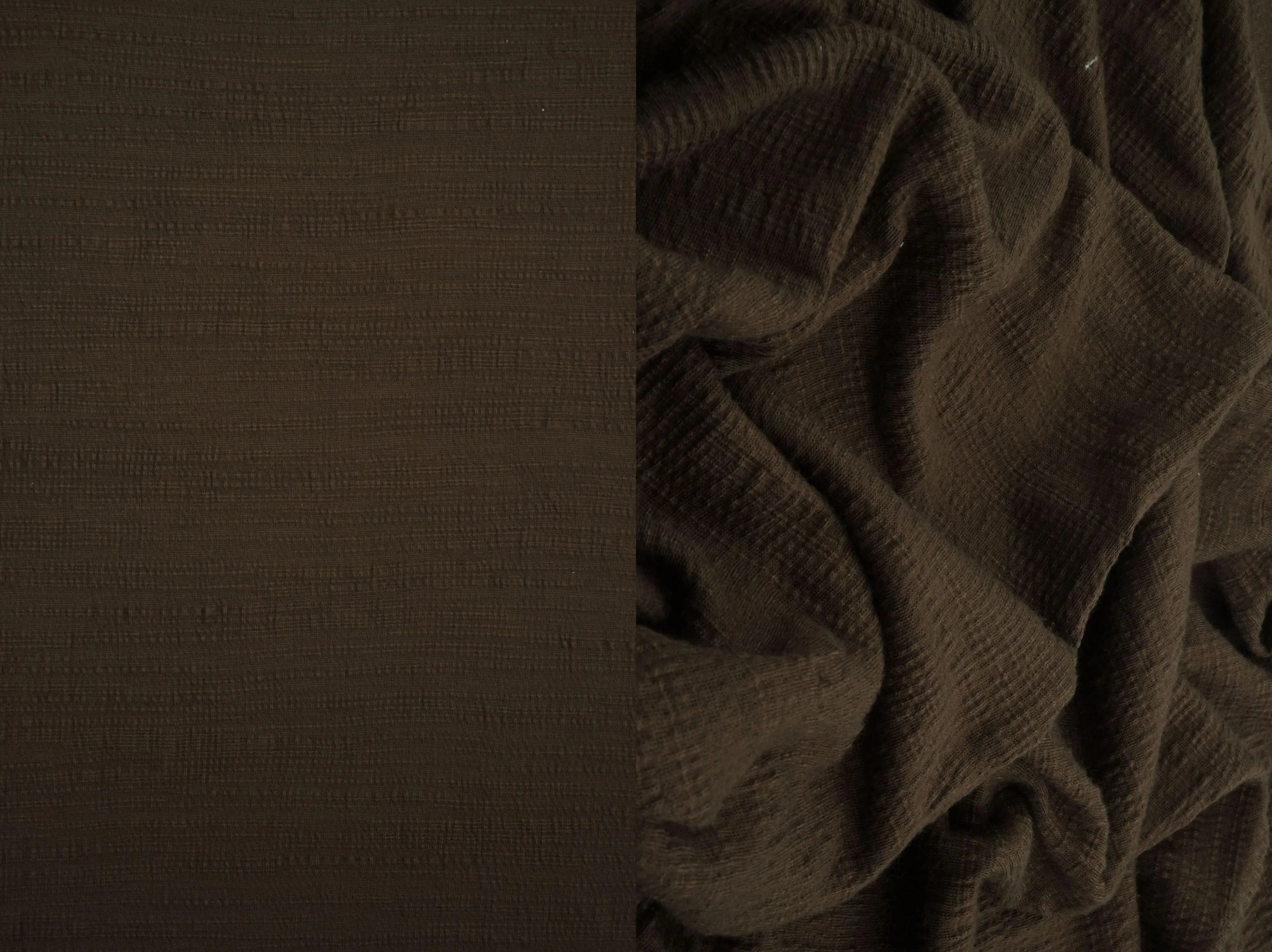 KNT4672 BROWN KNIT