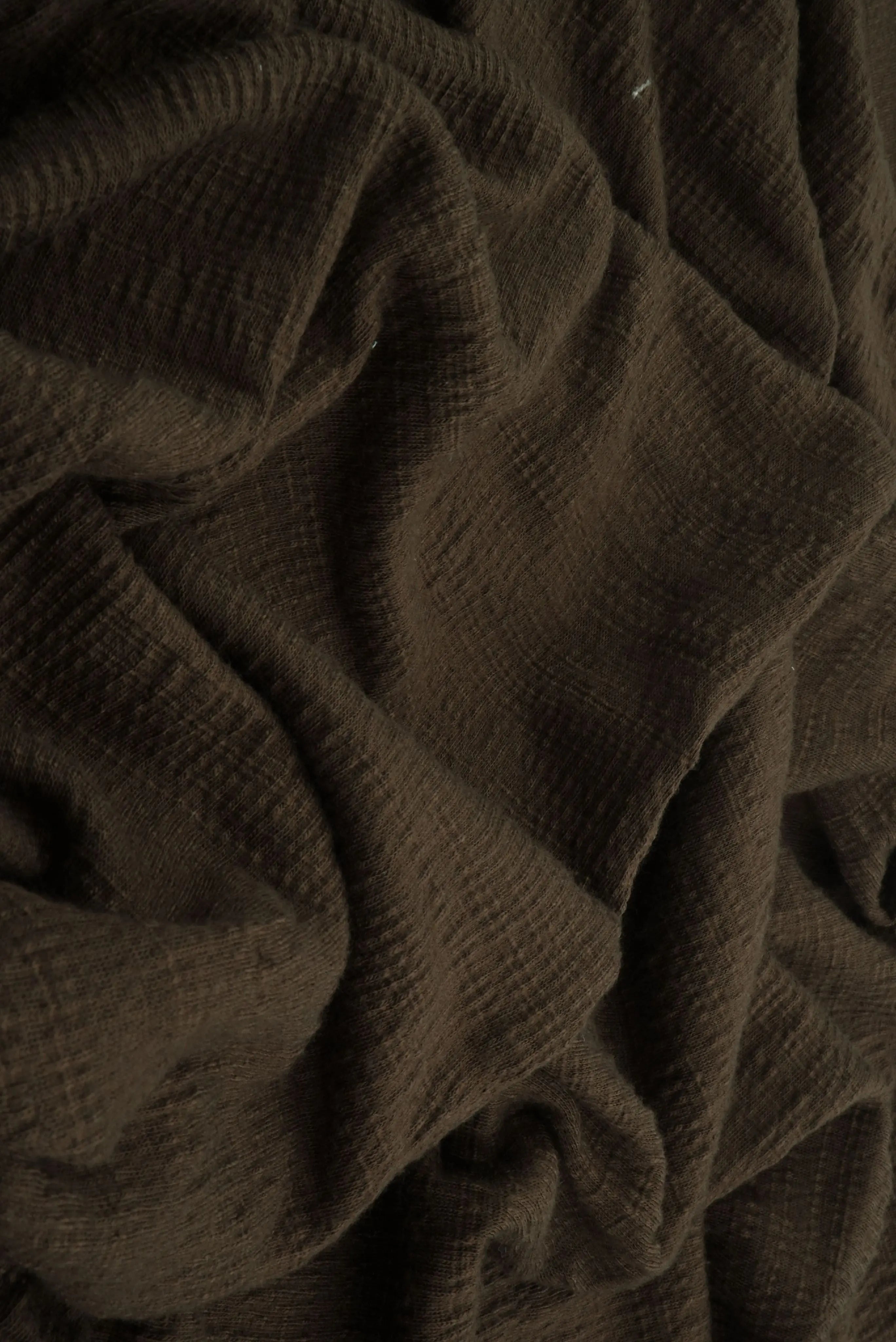KNT4672 BROWN KNIT