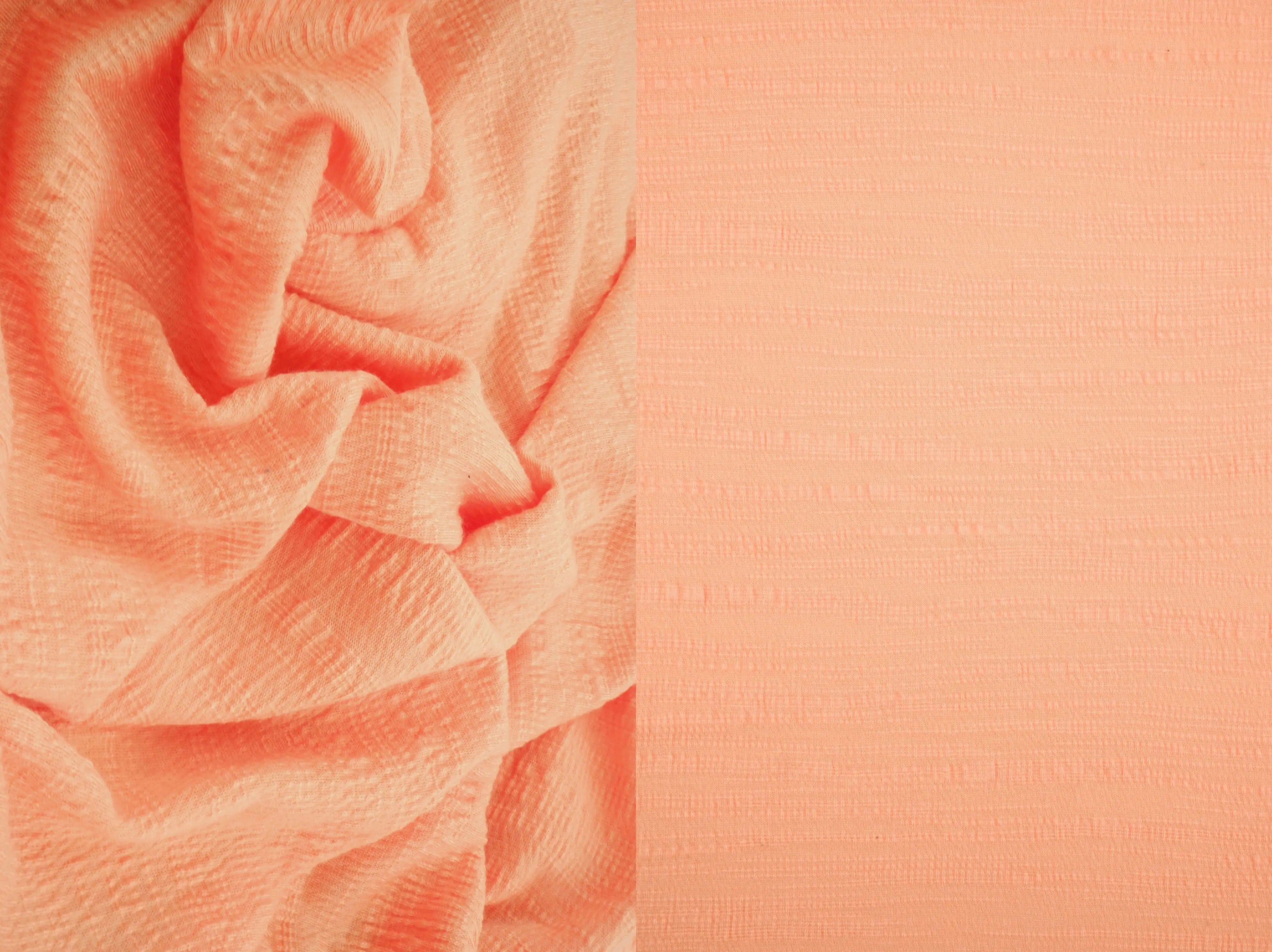 KNT4672 ORANGE LT. KNIT