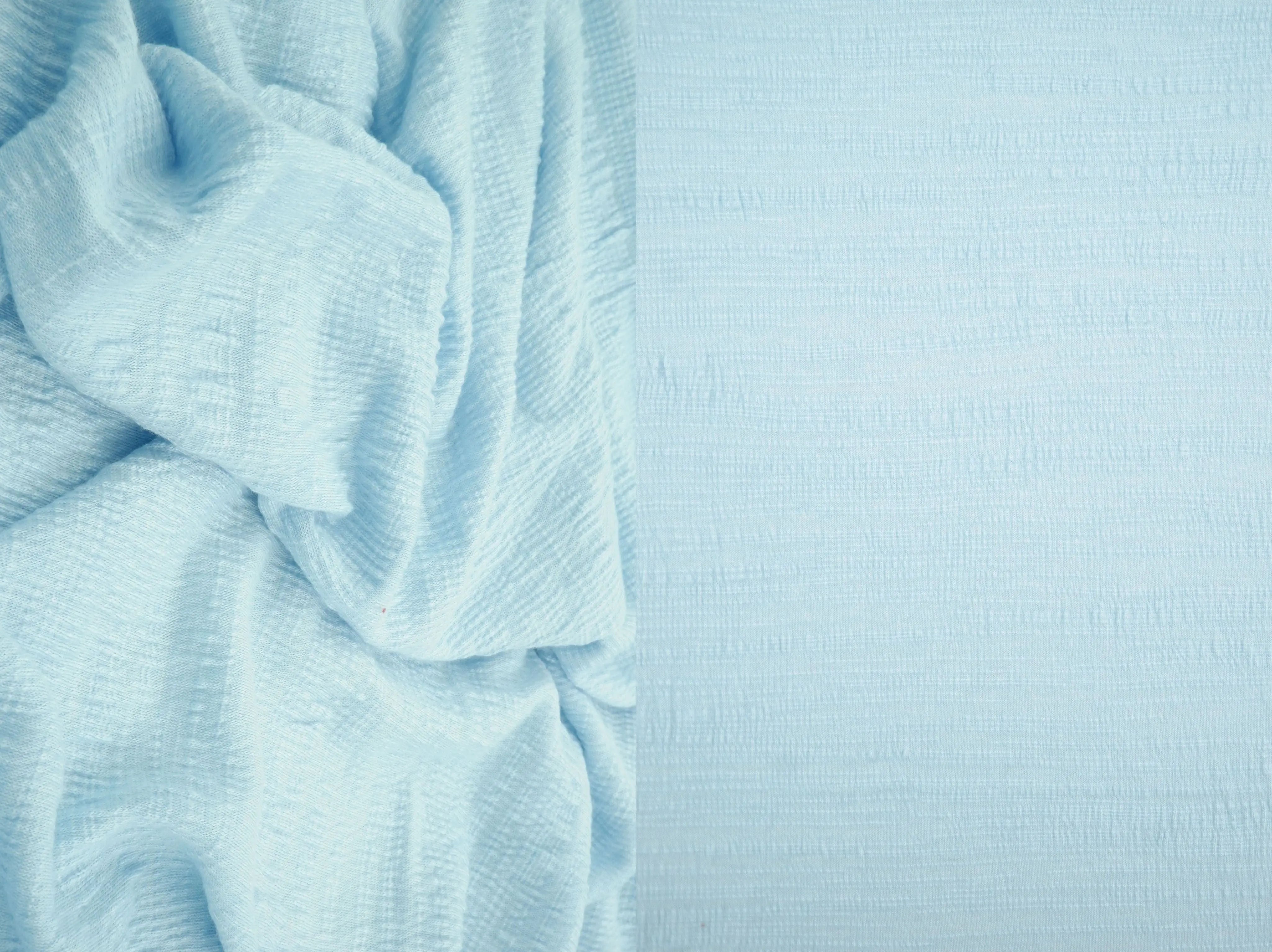 KNT4672 BLUE POWDER KNIT