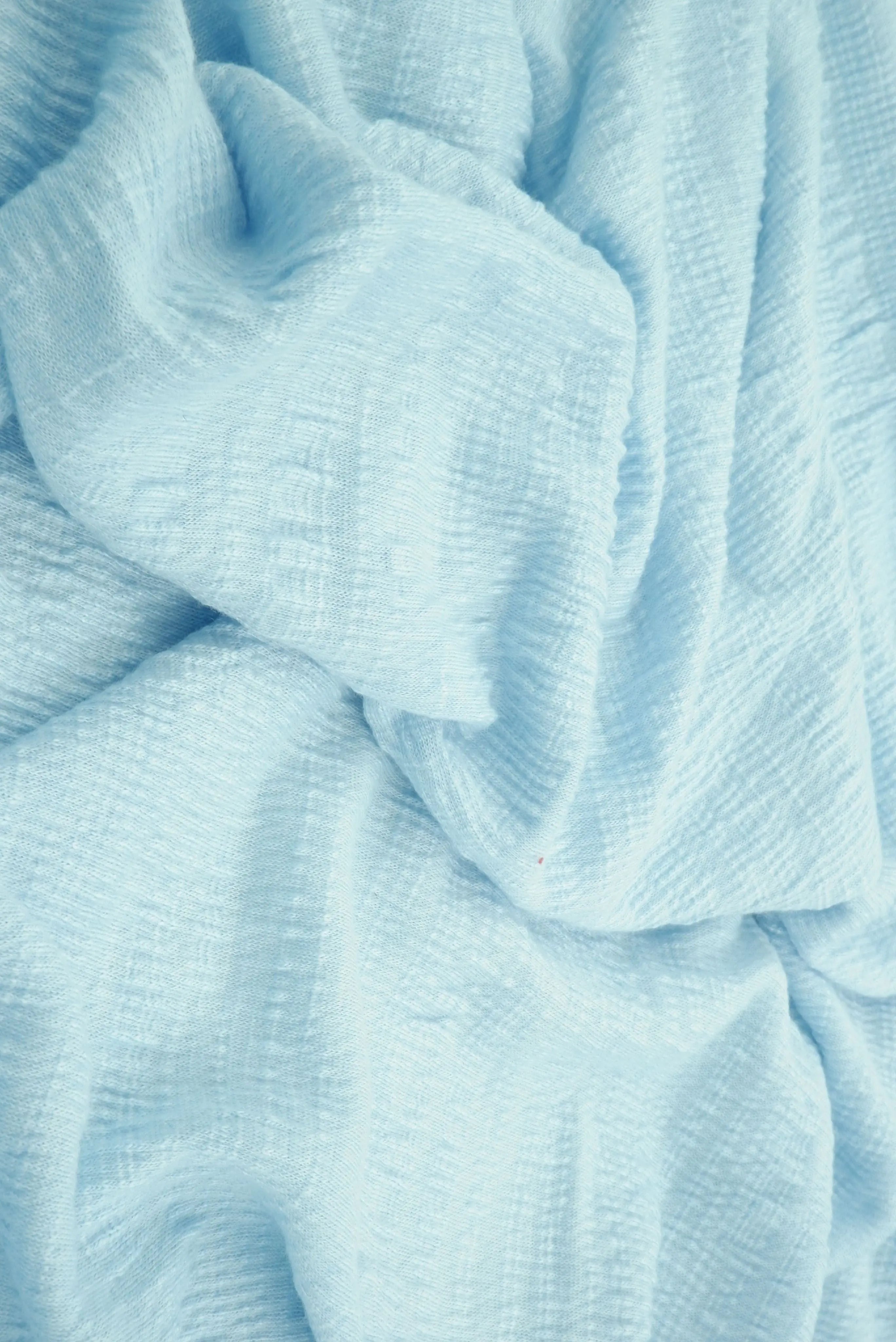 KNT4672 BLUE POWDER KNIT