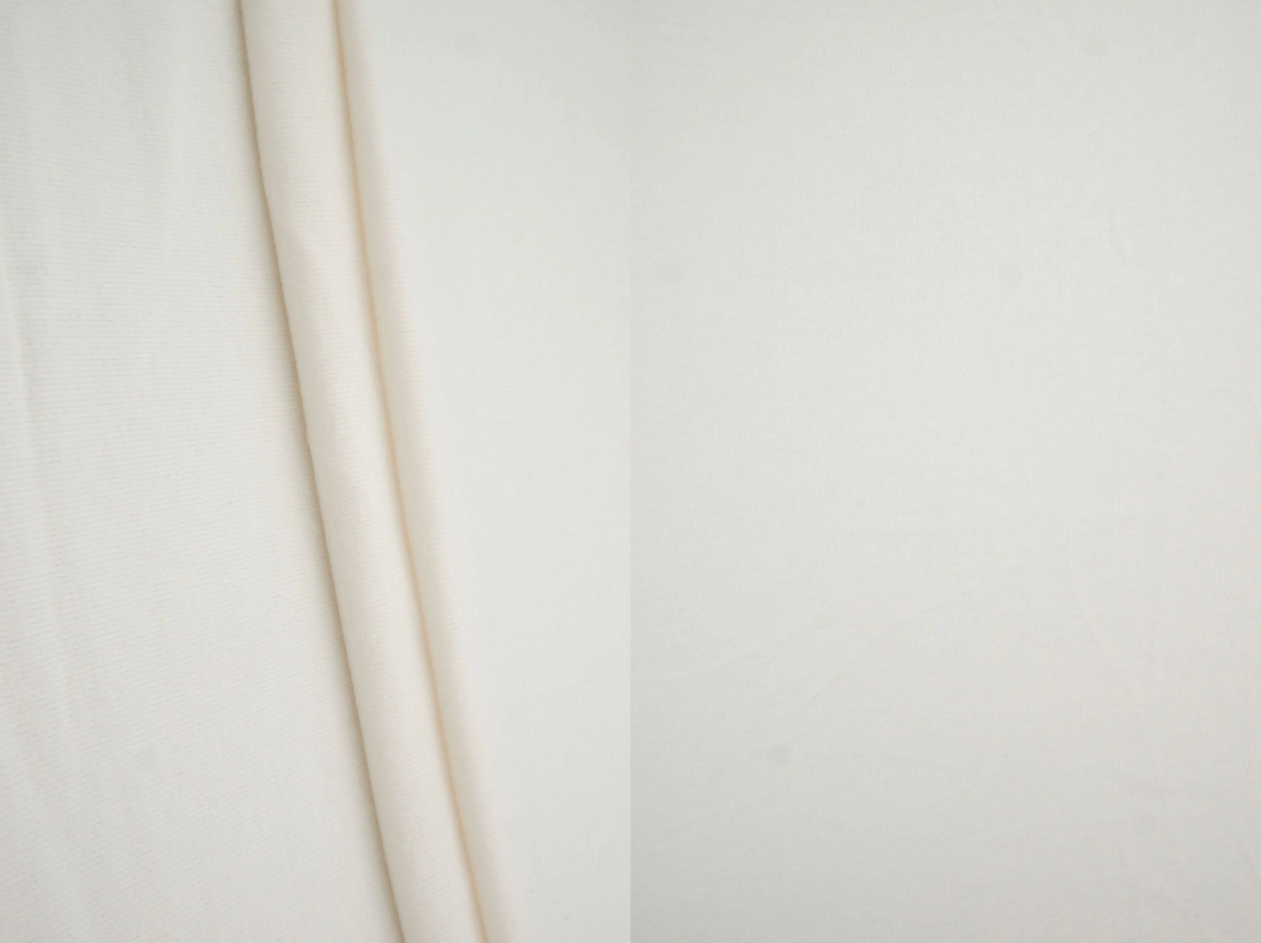 KNT4681 IVORY BLOUSE DRESS KNIT NO-PRINT PANTS POLYESTER RAYON RIBBED 1X1 SKIRTS SPANDEX SWEATER TOPS