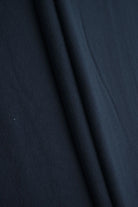 KNT4681 NAVY BLOUSE DRESS KNIT NO-PRINT PANTS POLYESTER RAYON RIBBED 1X1 SKIRTS SPANDEX SWEATER TOPS