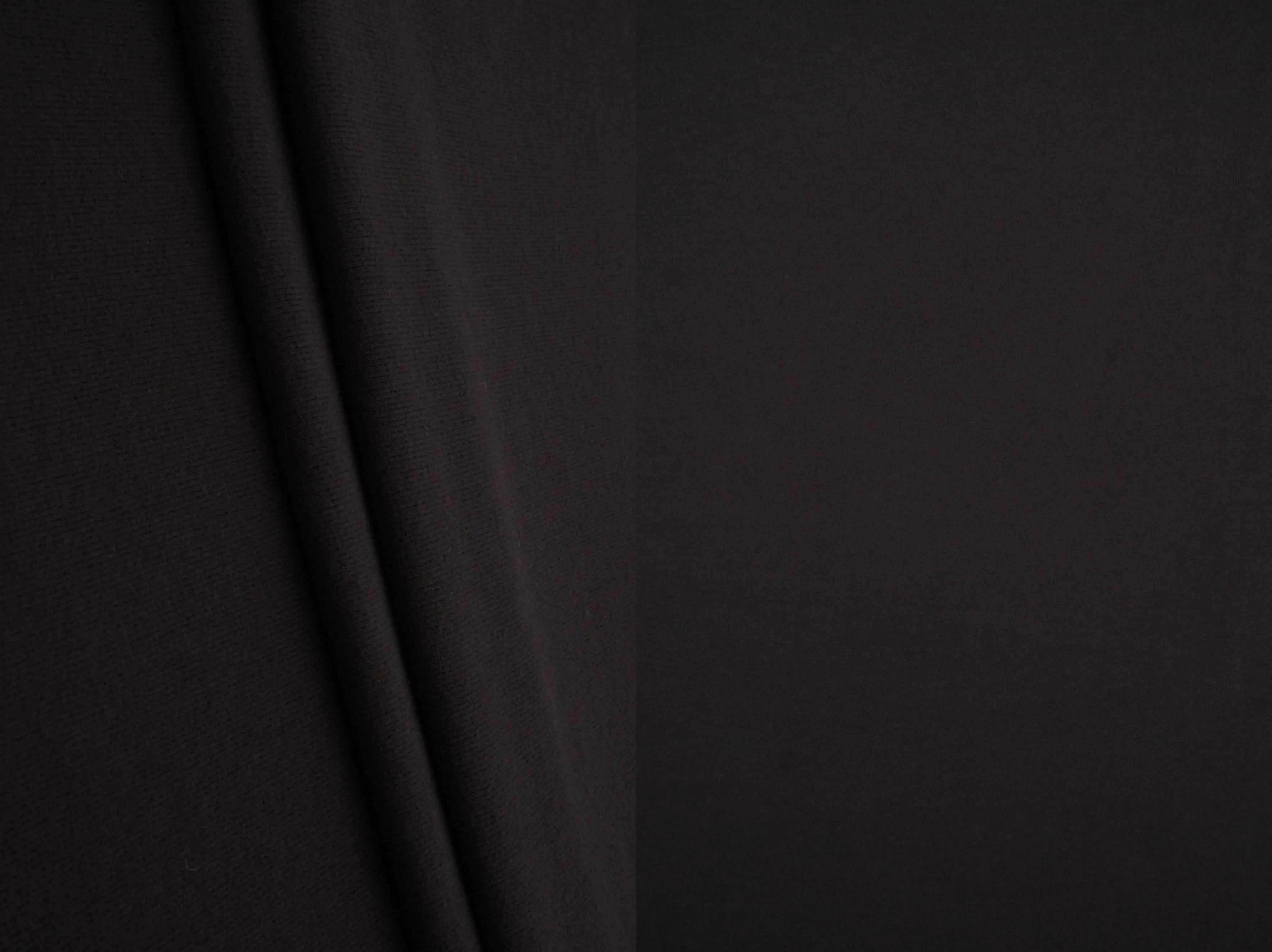 KNT4681 BROWN BLOUSE DRESS KNIT NO-PRINT PANTS POLYESTER RAYON RIBBED 1X1 SKIRTS SPANDEX SWEATER TOPS