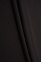 KNT4681 BROWN BLOUSE DRESS KNIT NO-PRINT PANTS POLYESTER RAYON RIBBED 1X1 SKIRTS SPANDEX SWEATER TOPS