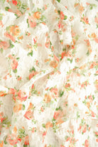 LACE4481-S41294 ORANGE LACE