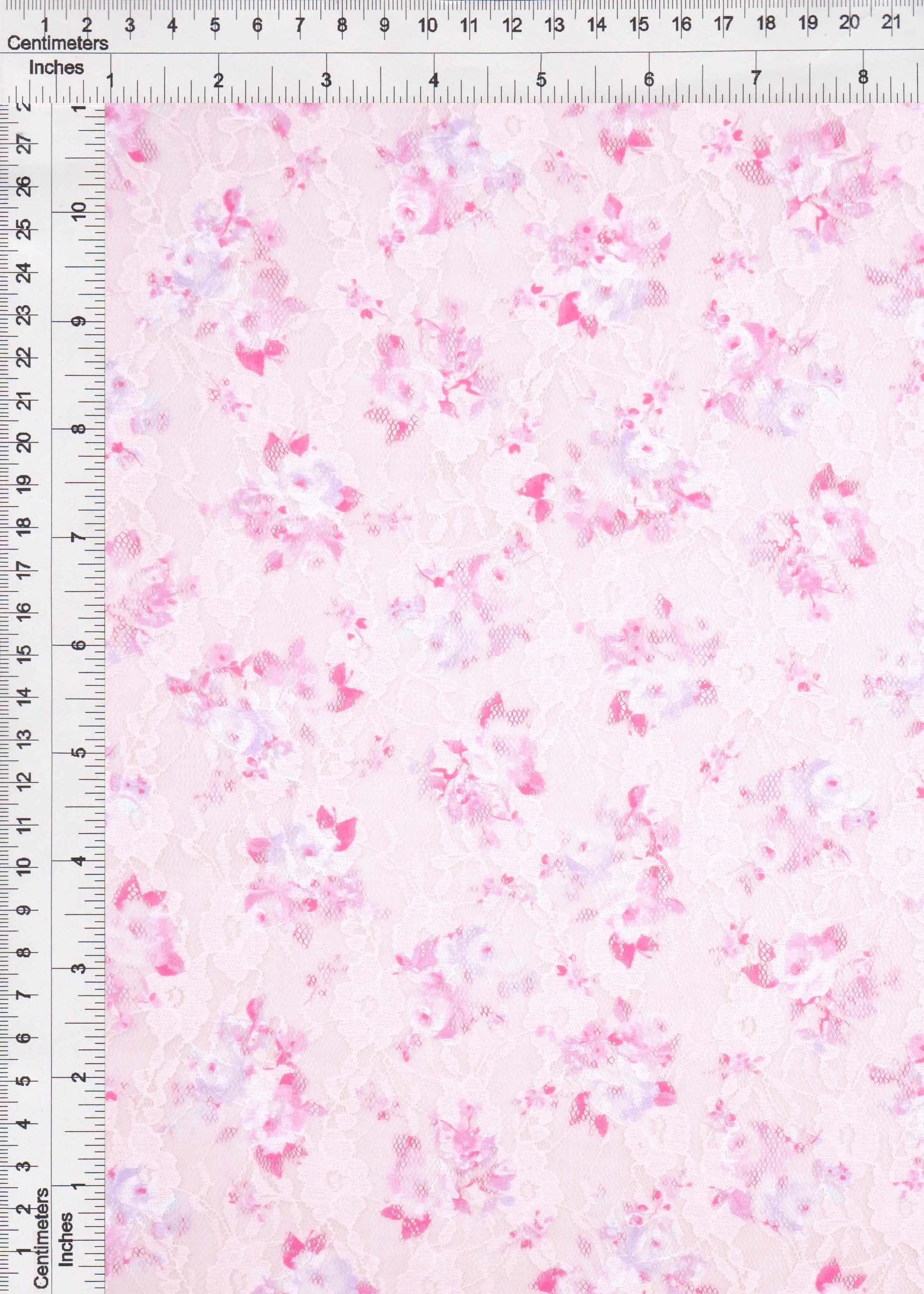 LACE4481-S41294 PINK LACE