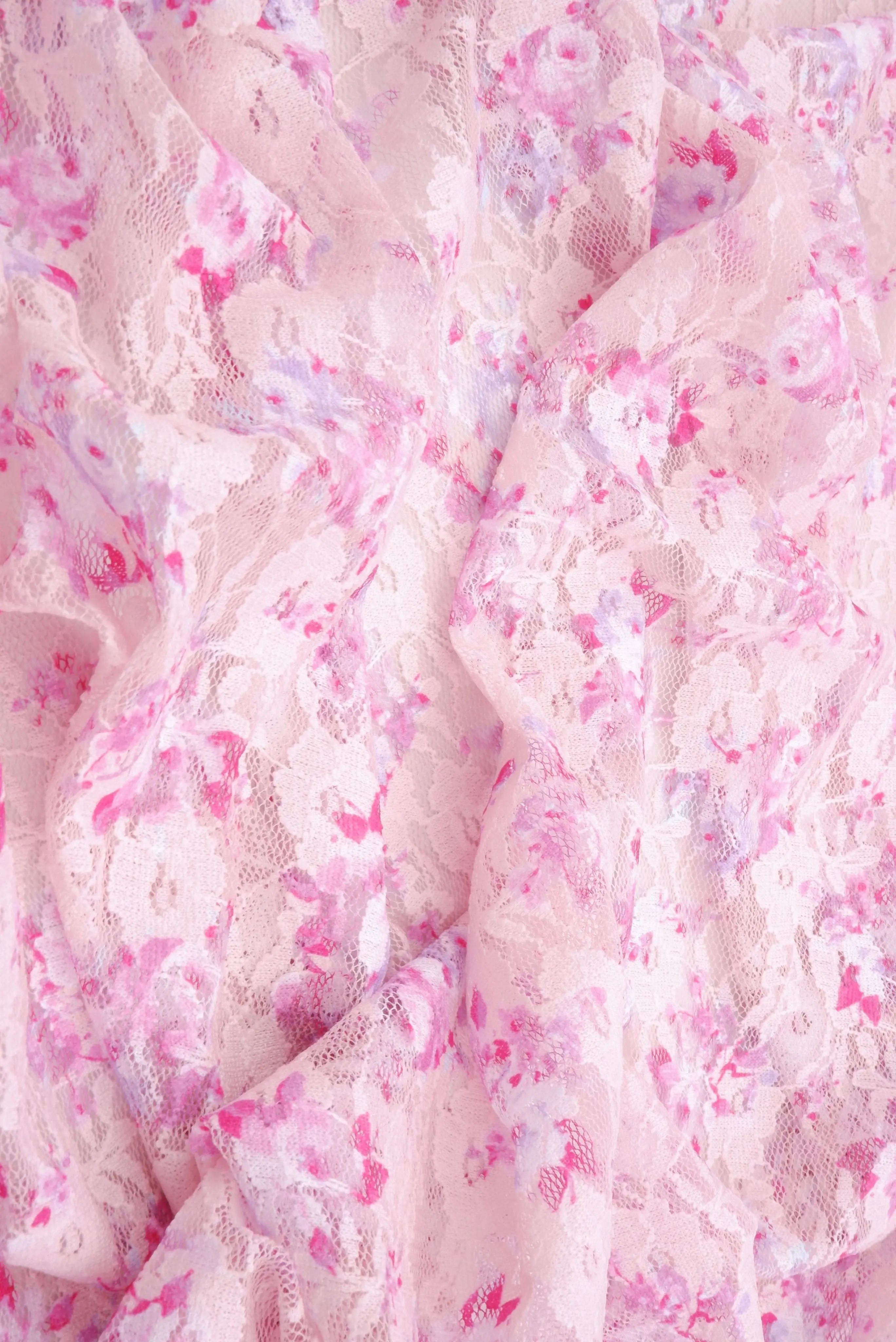 LACE4481-S41294 PINK LACE