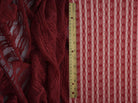 LACE4663 CHERRY RED LACE