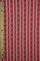 LACE4663 CHERRY RED LACE