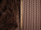 LACE4663 BROWN LACE