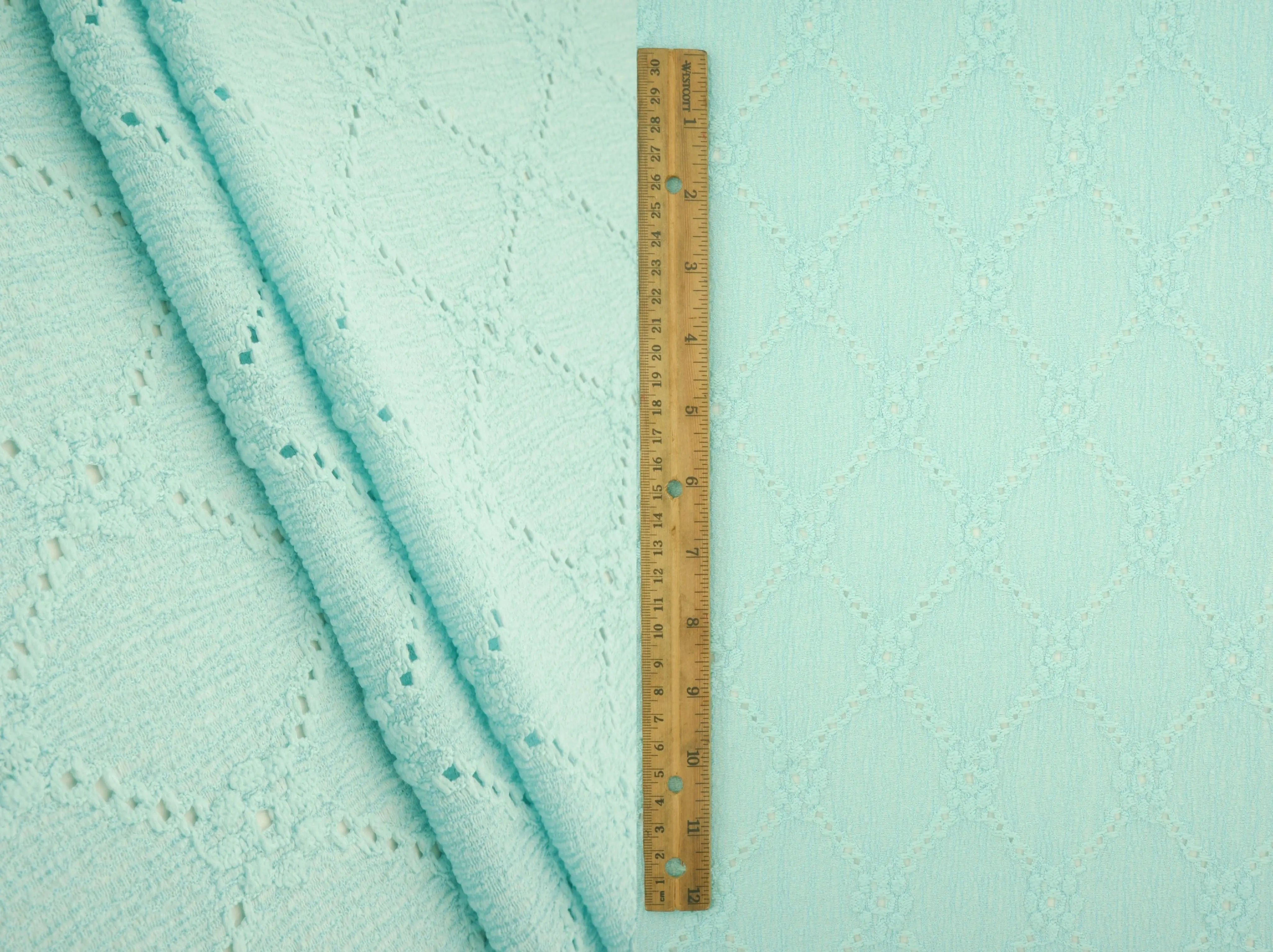 LACE4673 AQUA SAGE LACE