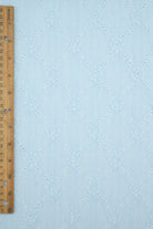 LACE4673 BLUE LT. LACE