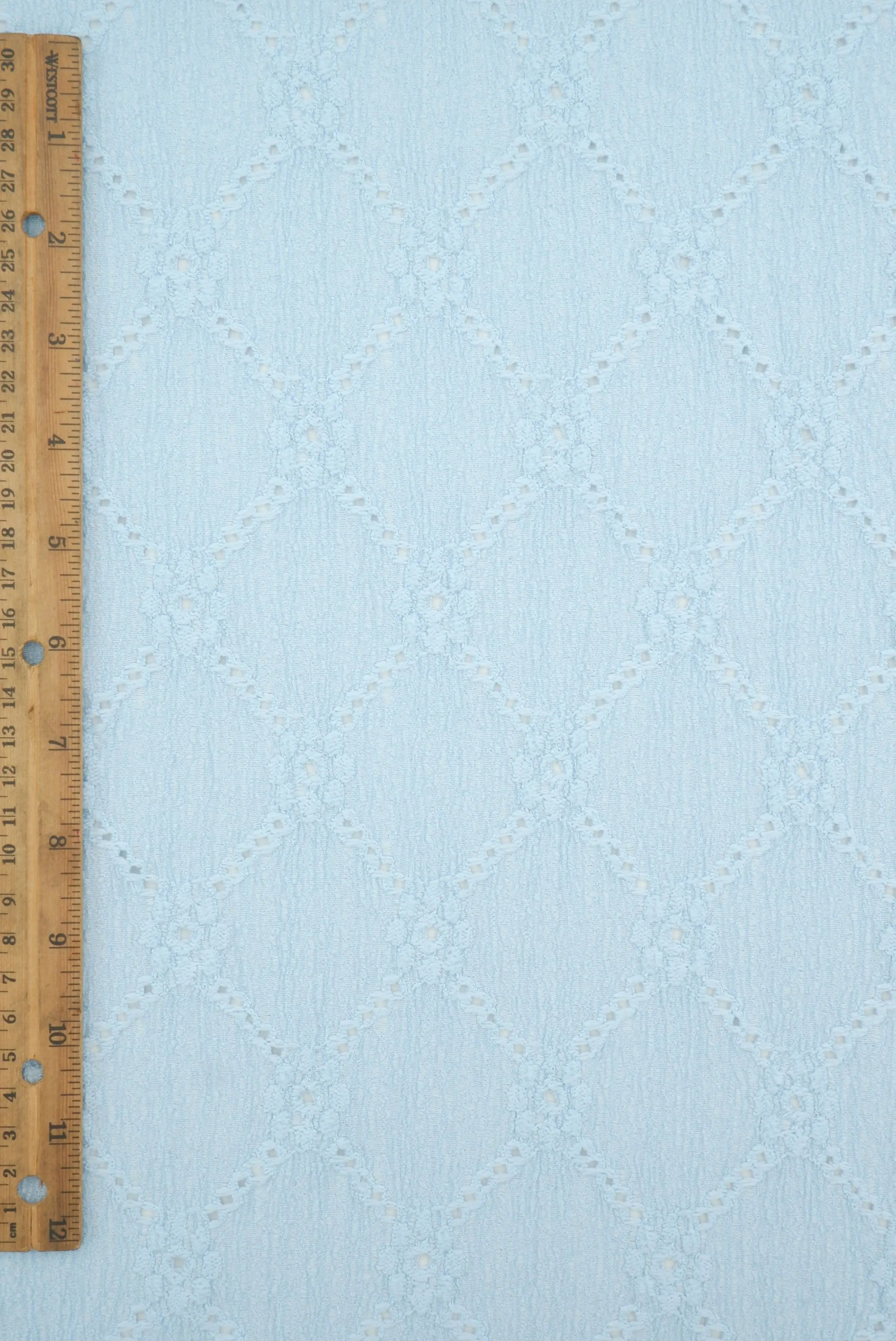 LACE4673 BLUE LT. LACE