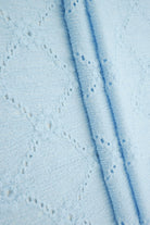 LACE4673 BLUE LT. LACE