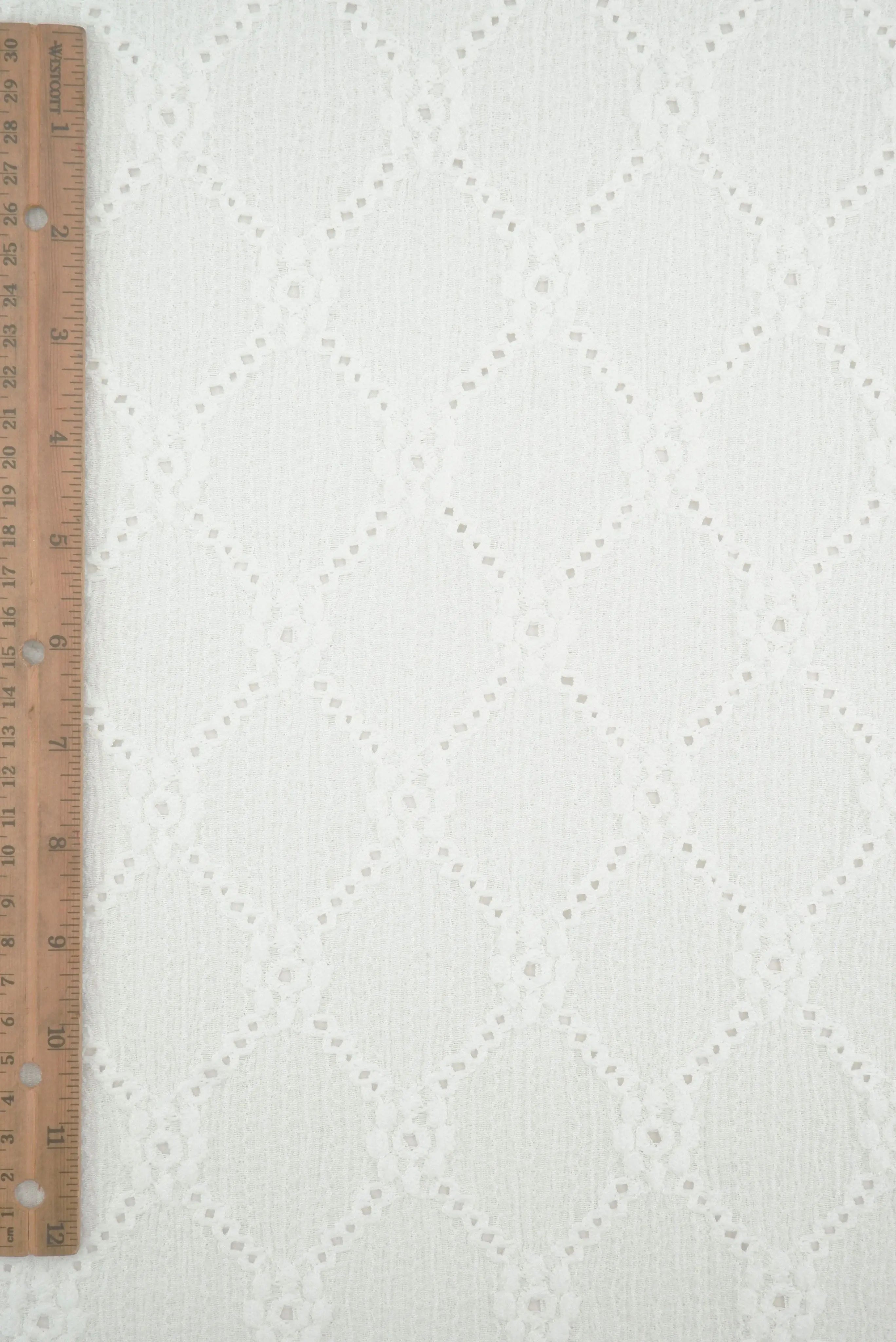 LACE4673 IVORY LACE