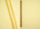 LACE4673 YELLOW BUTTER LACE