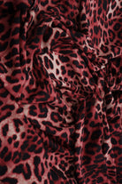 KNT4498-MS11533 BURGUNDY KNIT