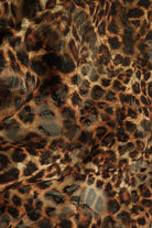 Leopard Lace Digital Print Fabric   LACE1483-S20351 