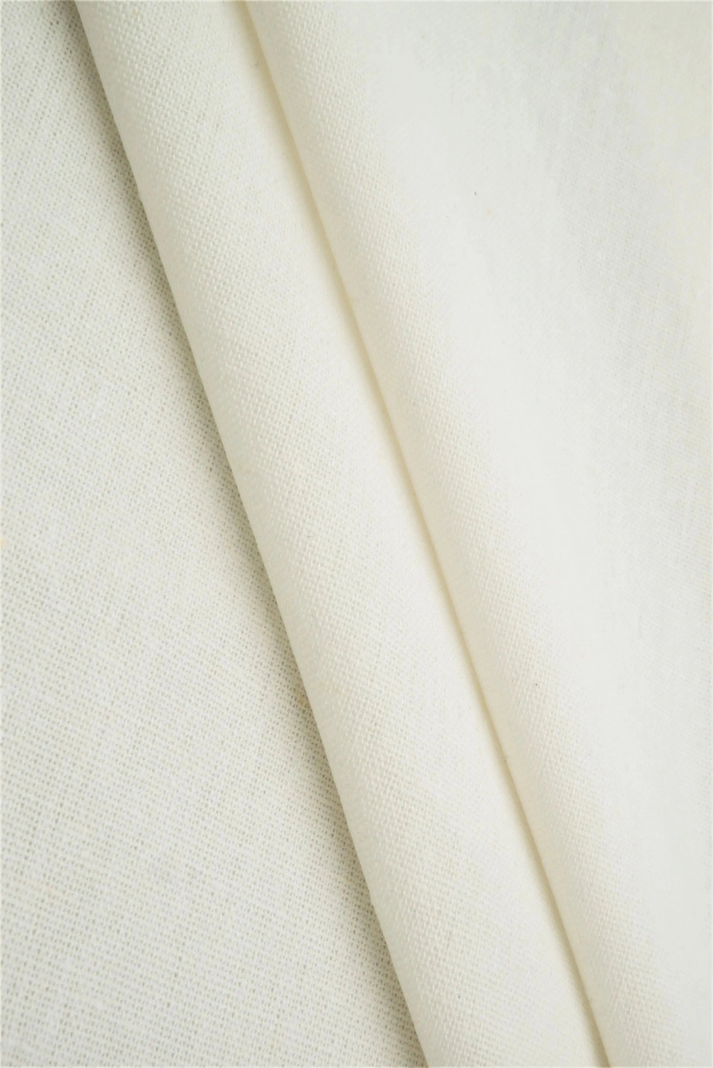 Linen Viscose Solid Woven Fabric - LIN-1500 