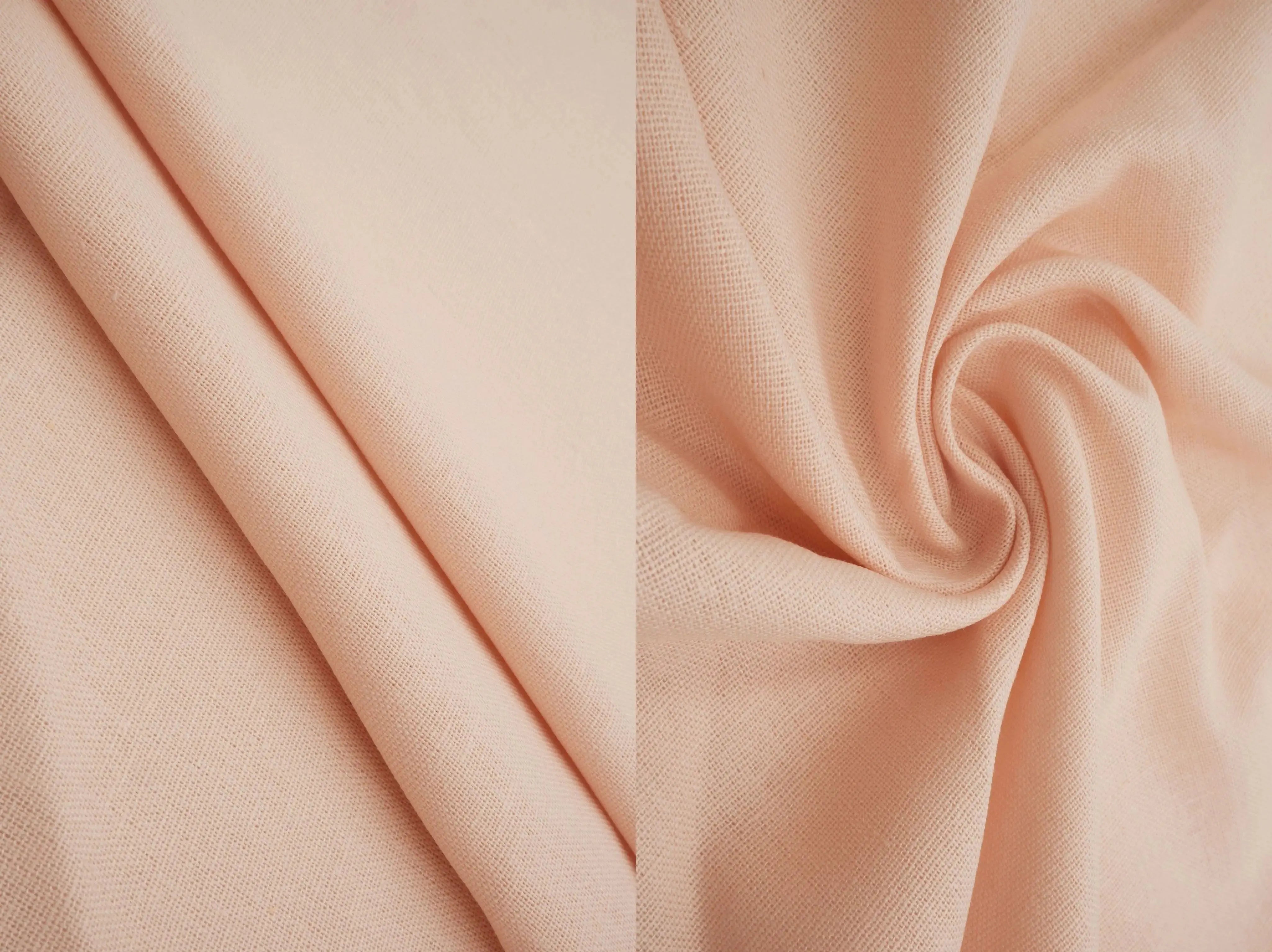 Linen Viscose Solid Woven Fabric - LIN-1500 