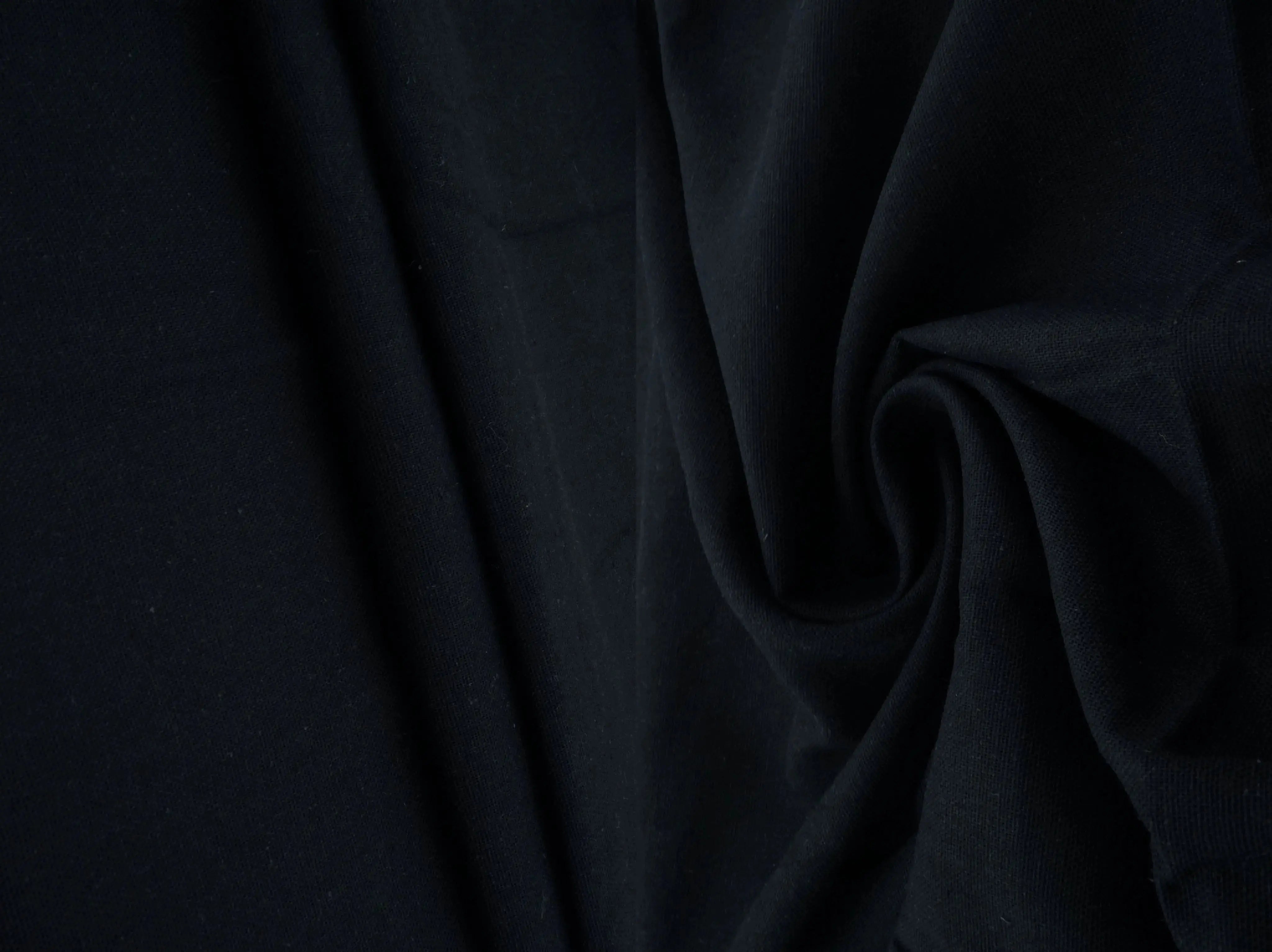 Linen Viscose Solid Woven Fabric - LIN-1500 