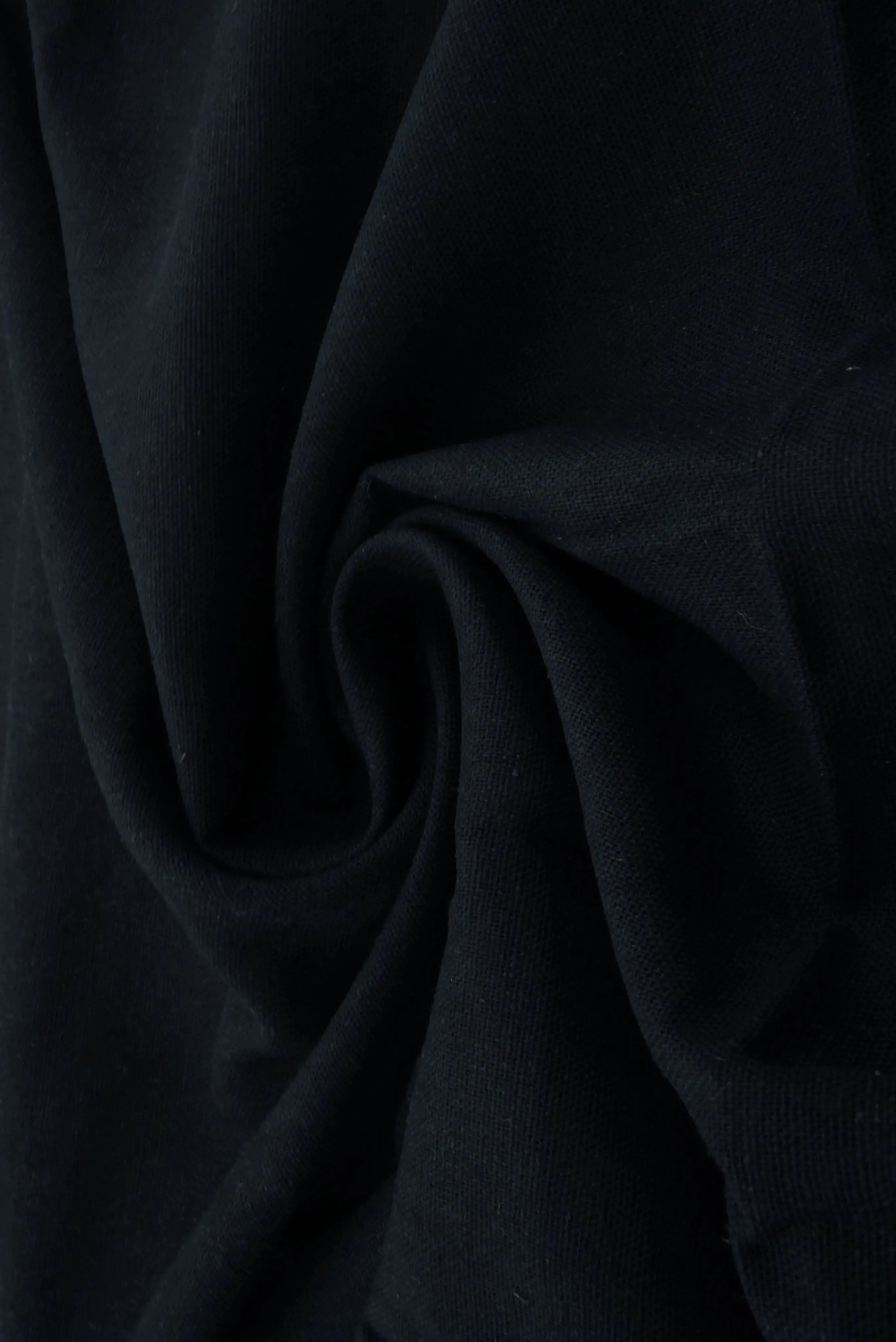Linen Viscose Solid Woven Fabric - LIN-1500 