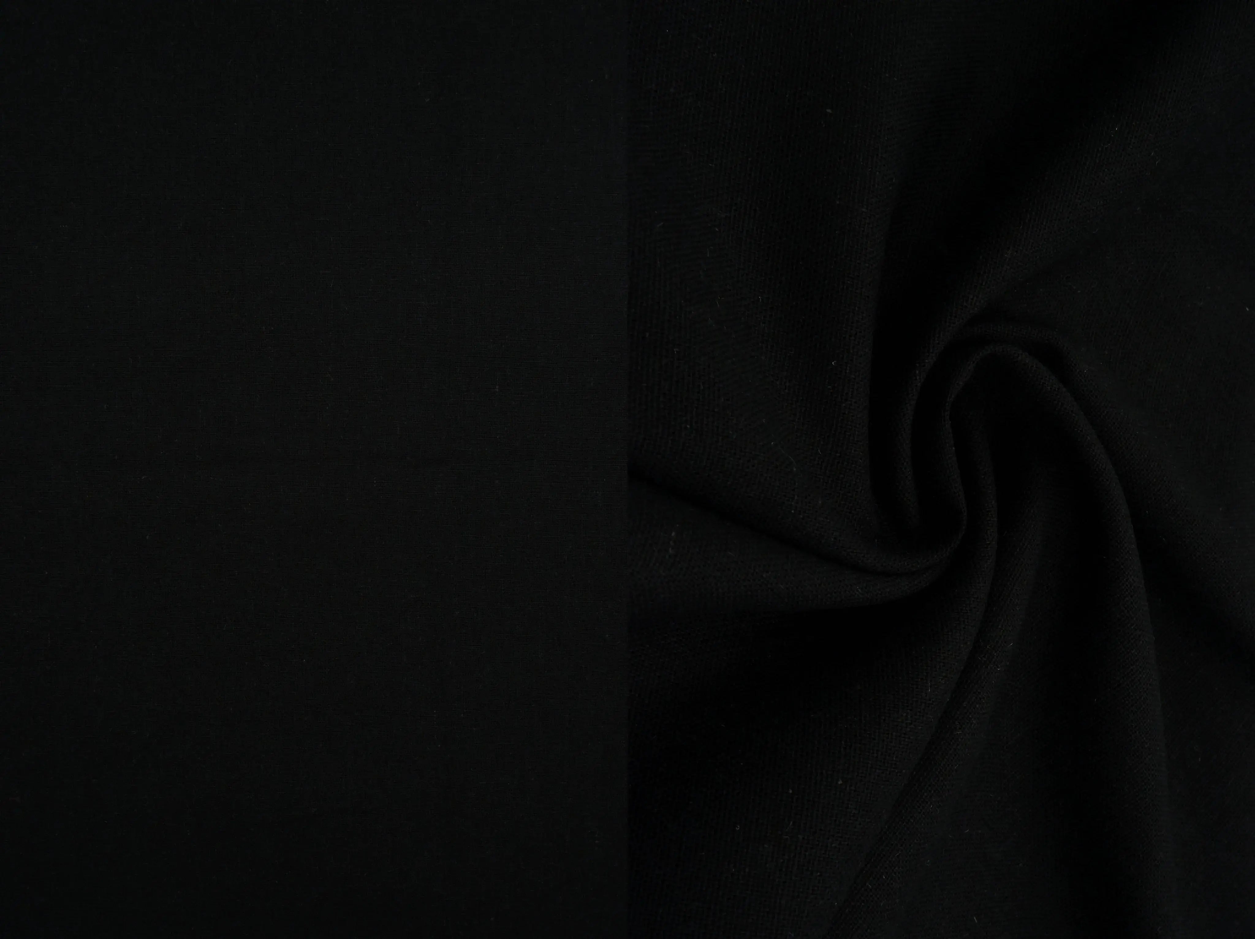 Linen Viscose Solid Woven Fabric - LIN-1500 