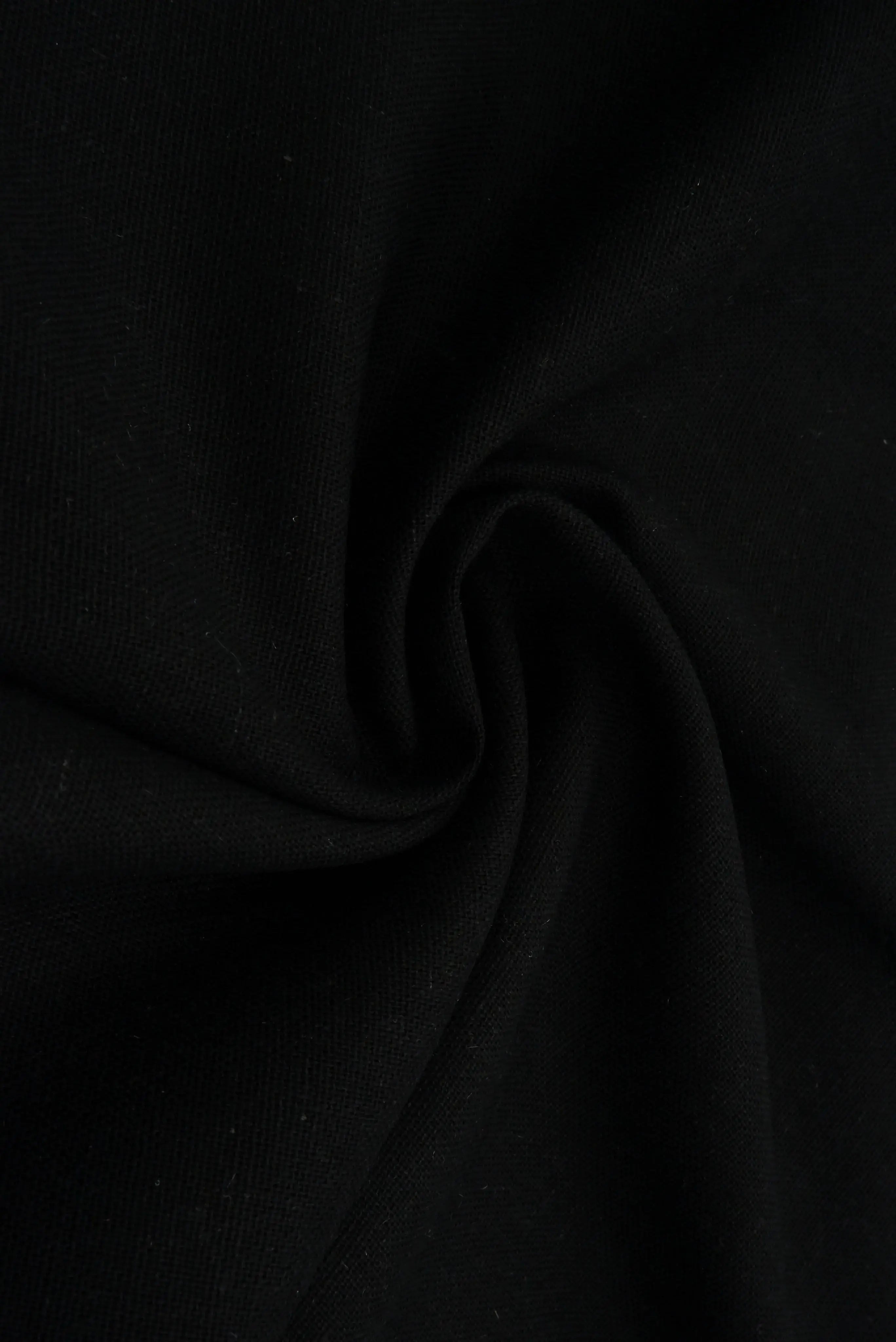 Linen Viscose Solid Woven Fabric - LIN-1500 