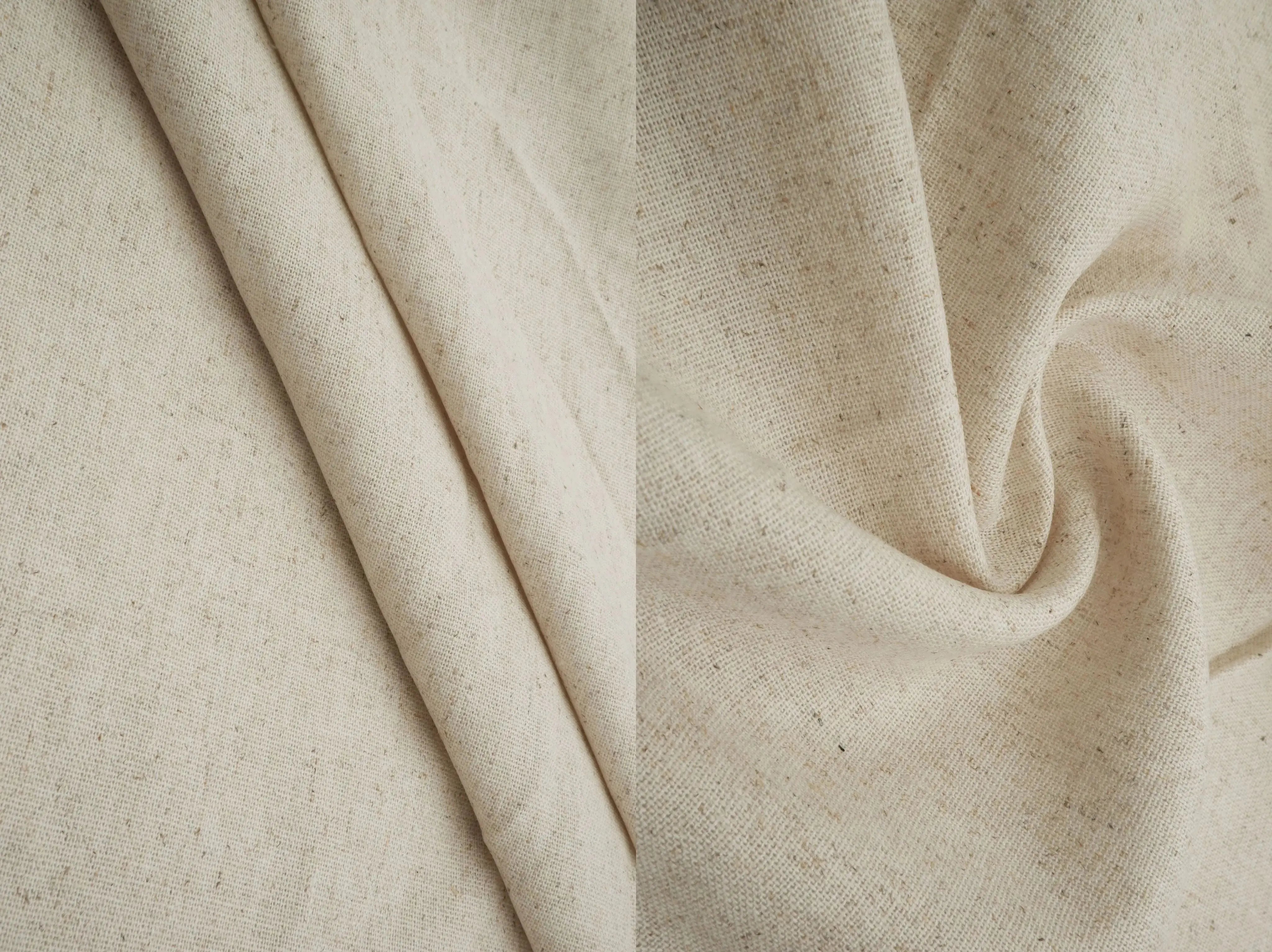 Linen Viscose Solid Woven Fabric - LIN-1500 