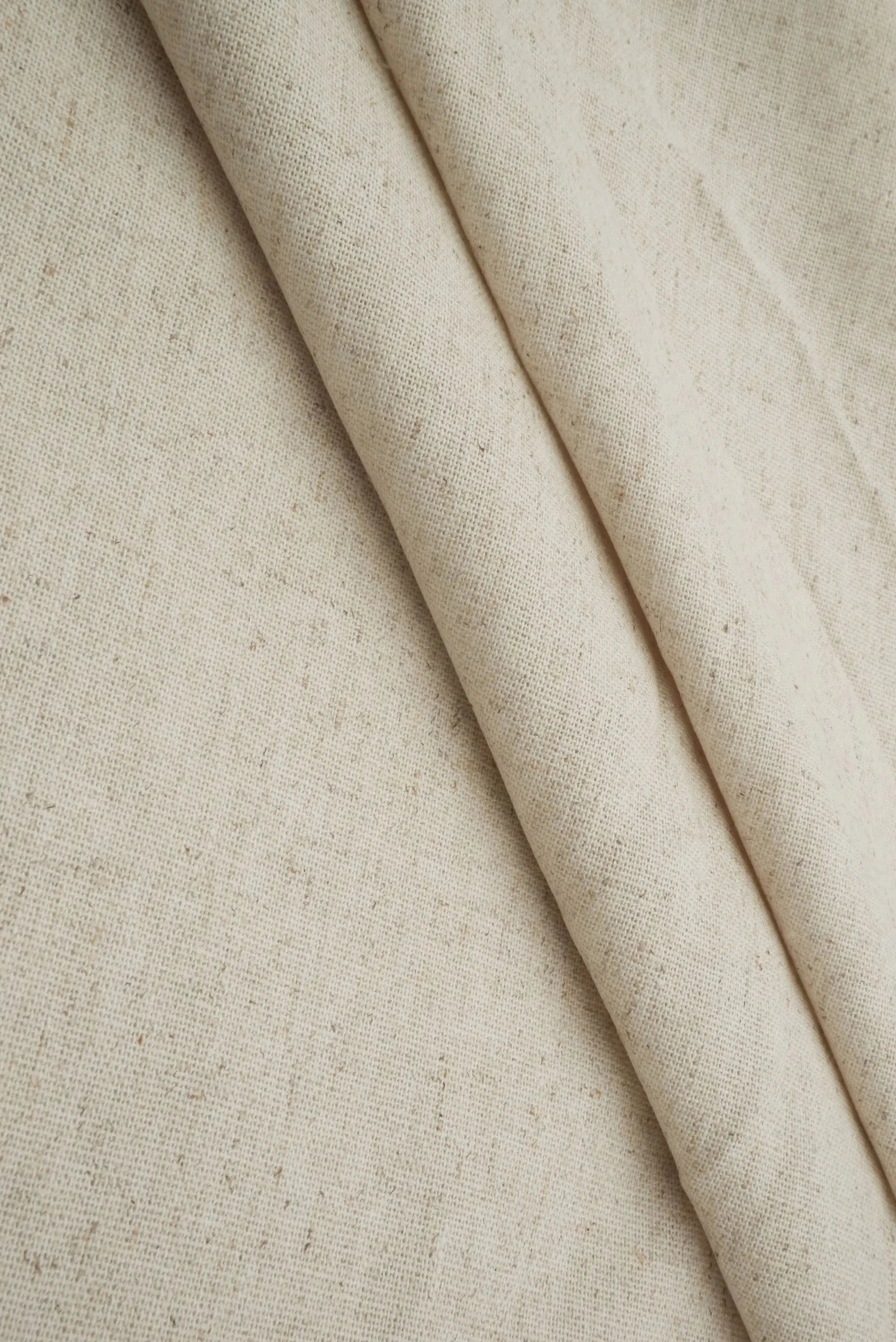 Linen Viscose Solid Woven Fabric - LIN-1500 