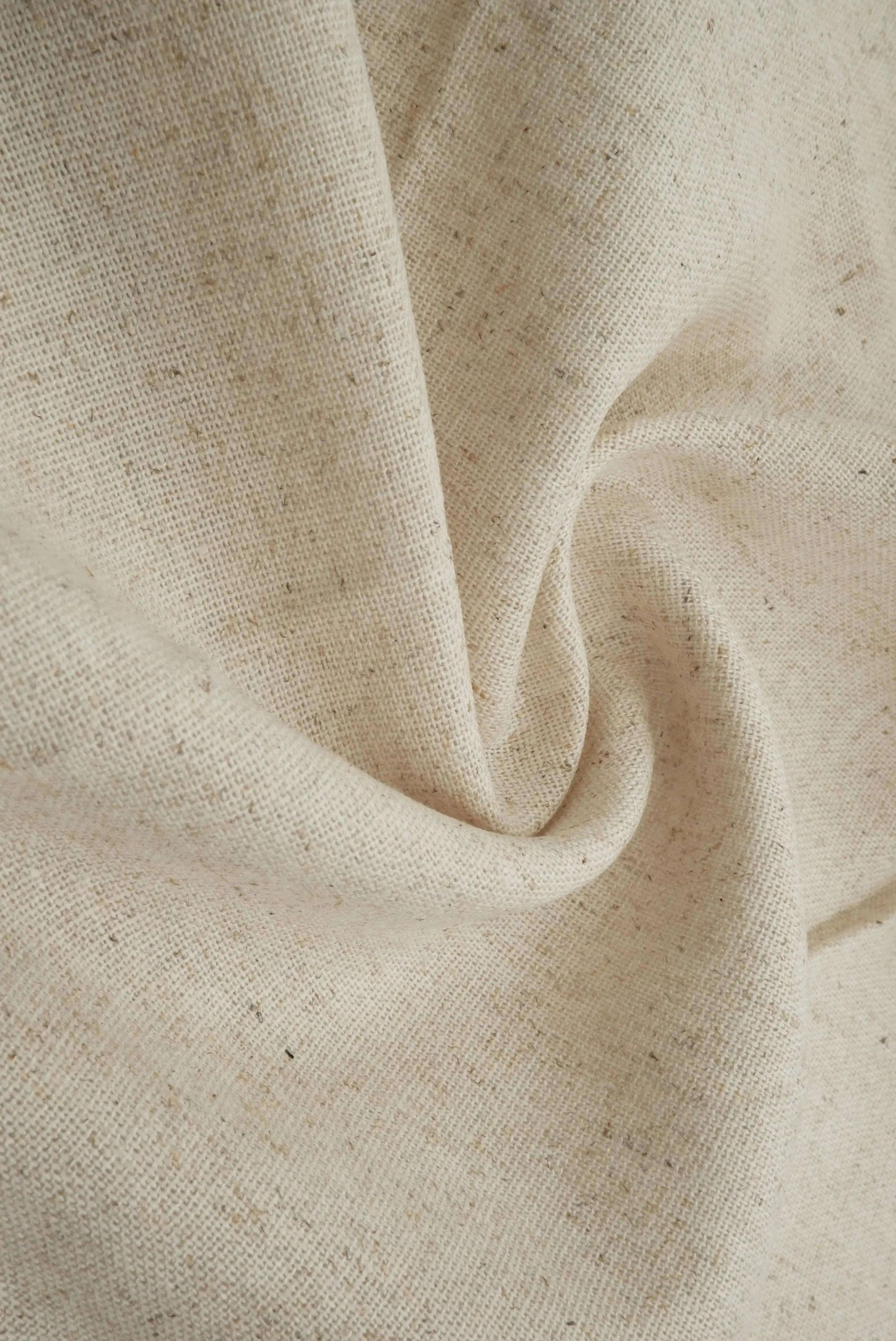 Linen Viscose Solid Woven Fabric - LIN-1500 