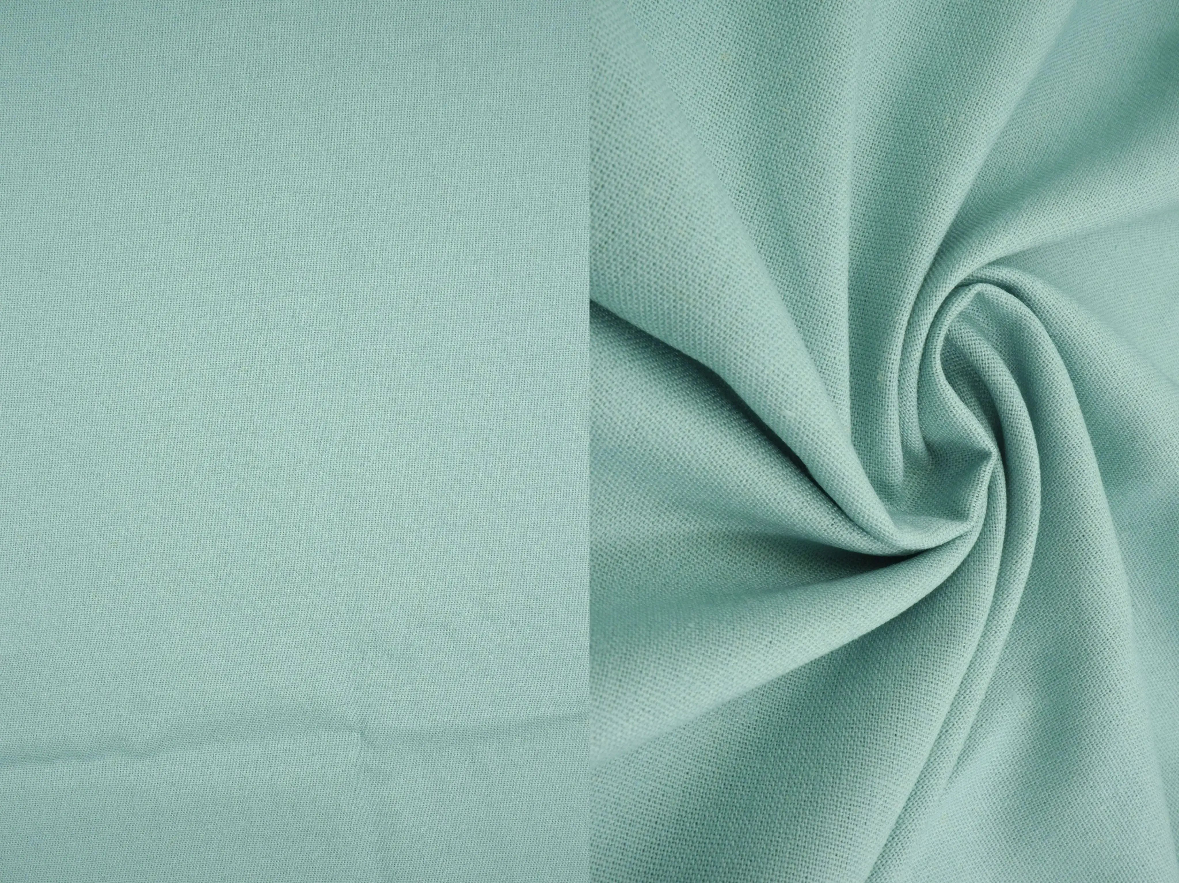 Linen Viscose Solid Woven Fabric - LIN-1500 
