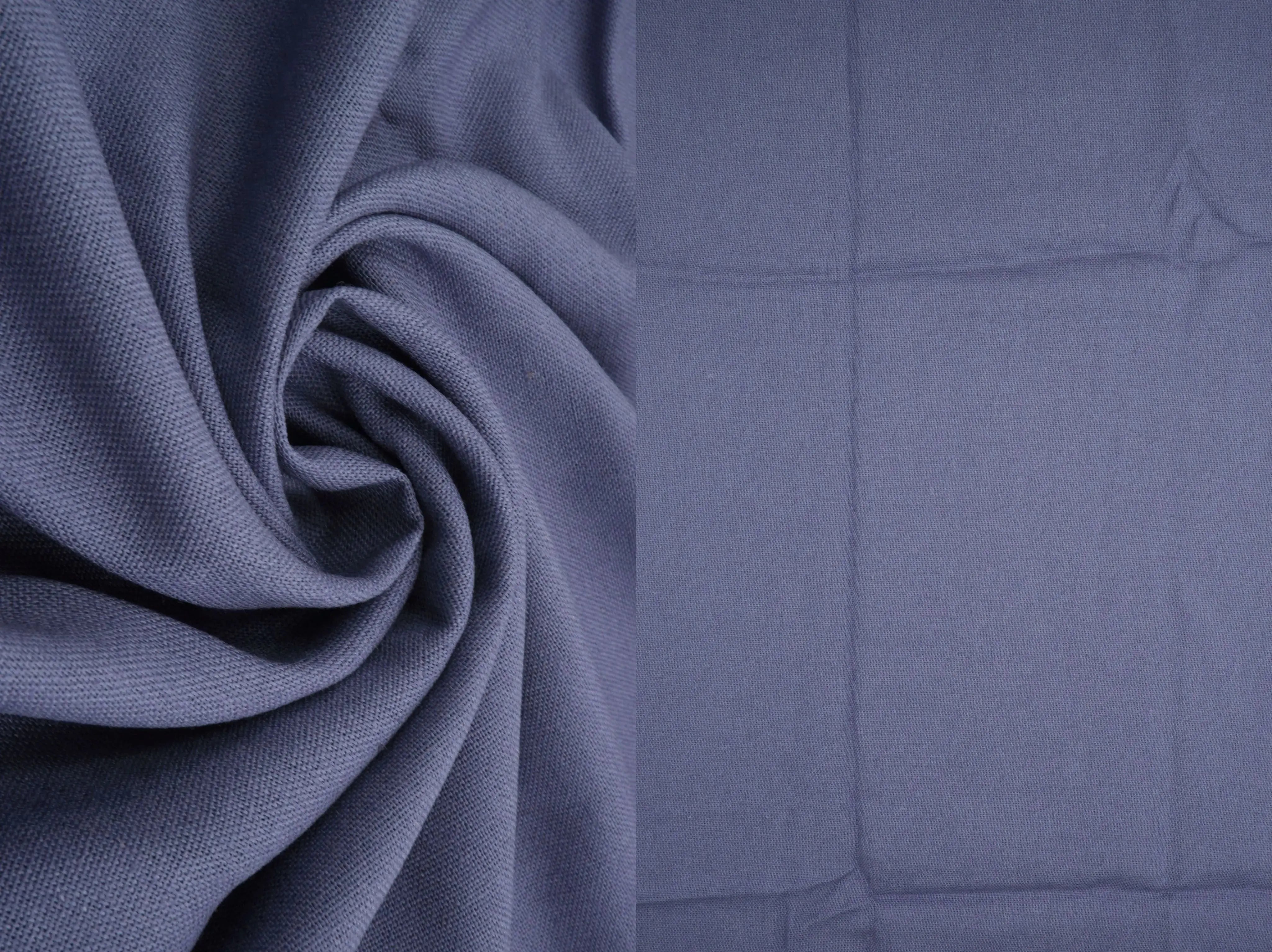 Linen Viscose Solid Woven Fabric - LIN-1500 
