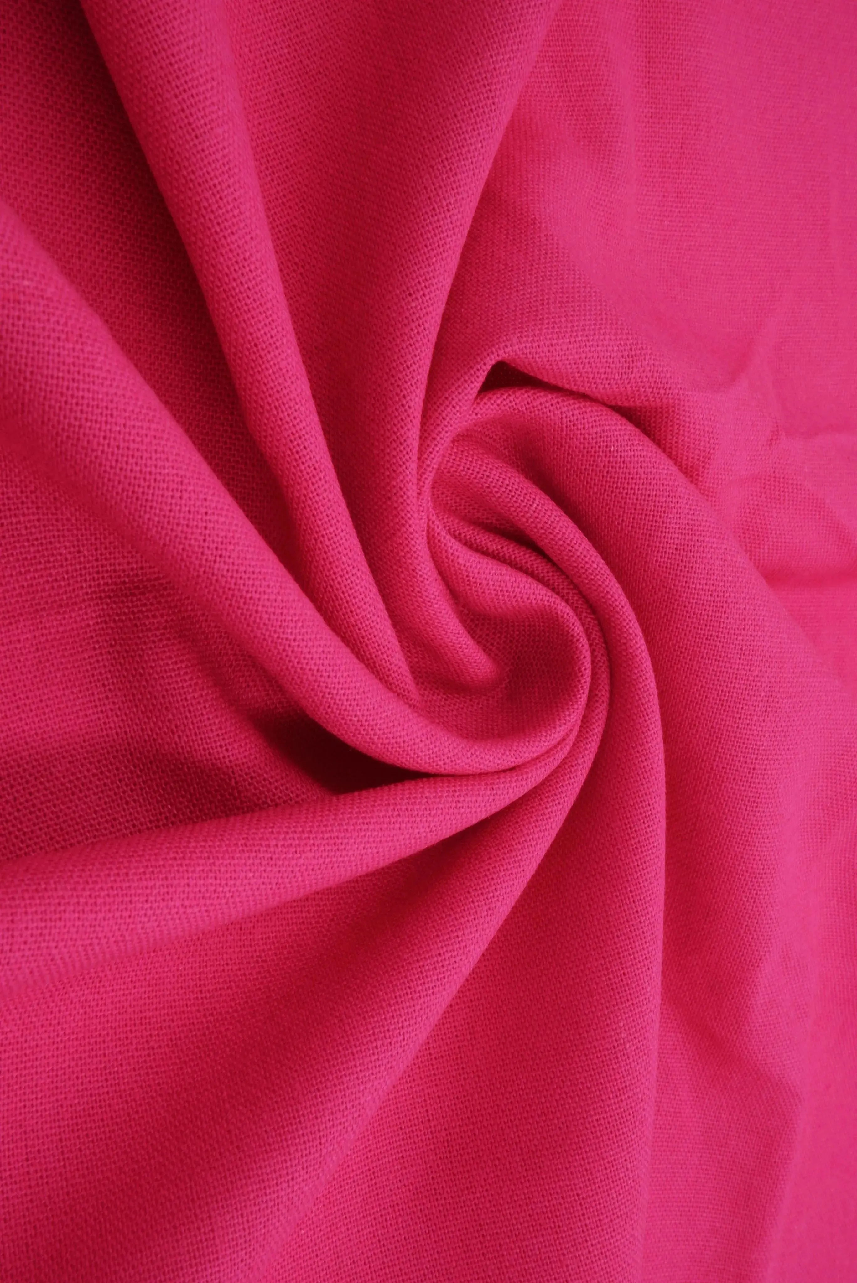 Linen Viscose Solid Woven Fabric - LIN-1500 