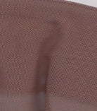 MESH-2000 MOCHA BLOUSE BODYSUIT BROWN CAMI CREAM FLOCKING LOUNGEWEAR MESH NO-PRINT POLYESTER SOLID SPANDEX STRETCH TOPS TUNICS