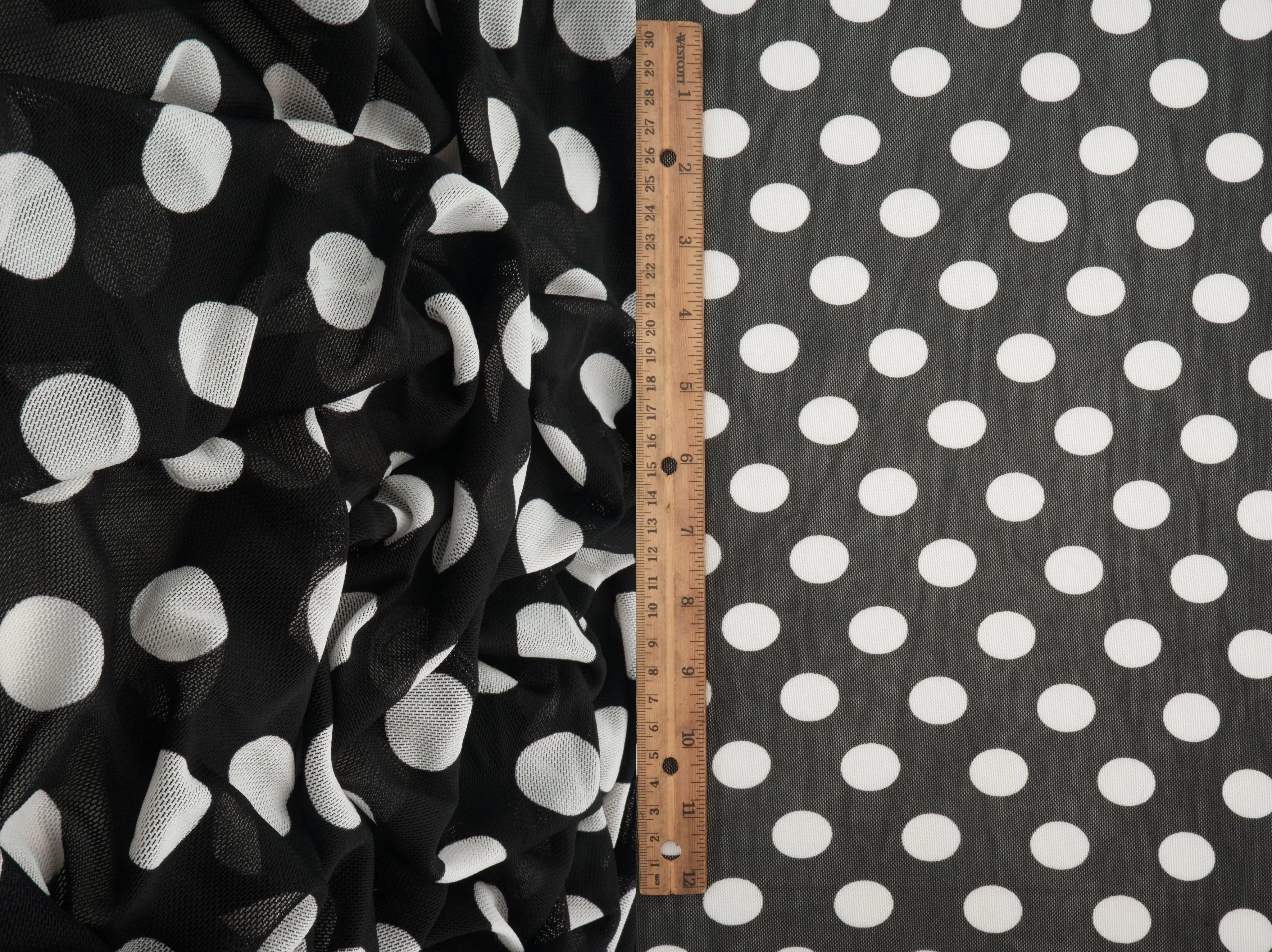 MESH-DU1665 BLACK MESH