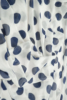 MESH-DU1665 IVORY/NAVY MESH