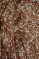 MESH-MS11748 CAMEL ANIMAL BLOUSE BODYSUIT BOTTOMS CAMI DIGITAL PRINT DRESS MESH POLYESTER SKIRTS SPANDEX TOPS