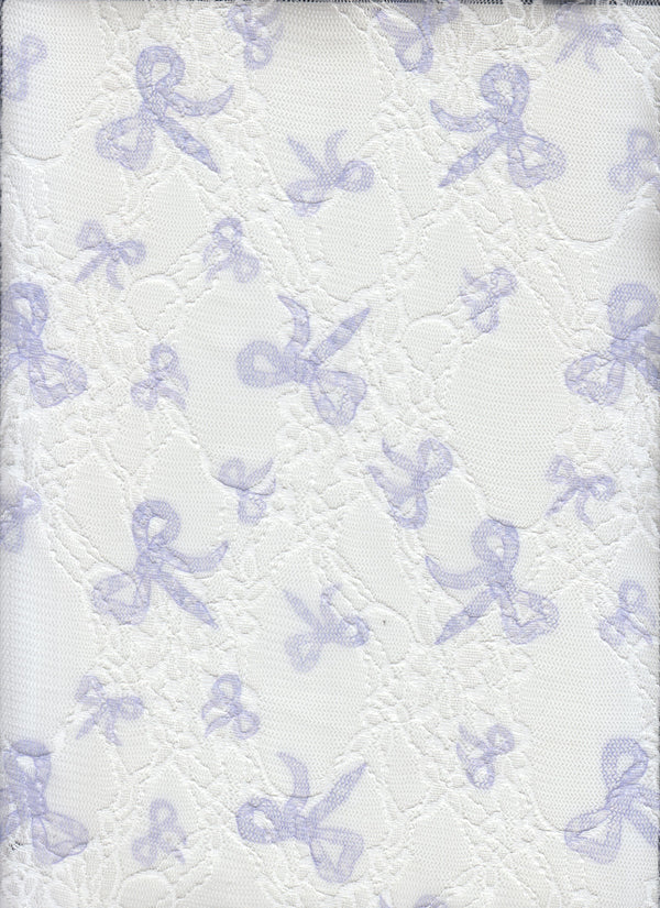 LACE1483-M11455 -IVORY/LAVENDER  PRINT, DIGITAL PRINT LACE-0