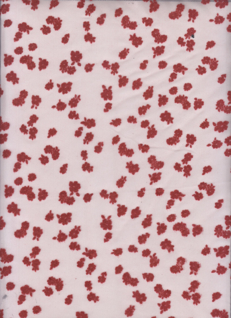 FLOCK-MS11486 -RED  PRINT, PRINT-B MESH-0