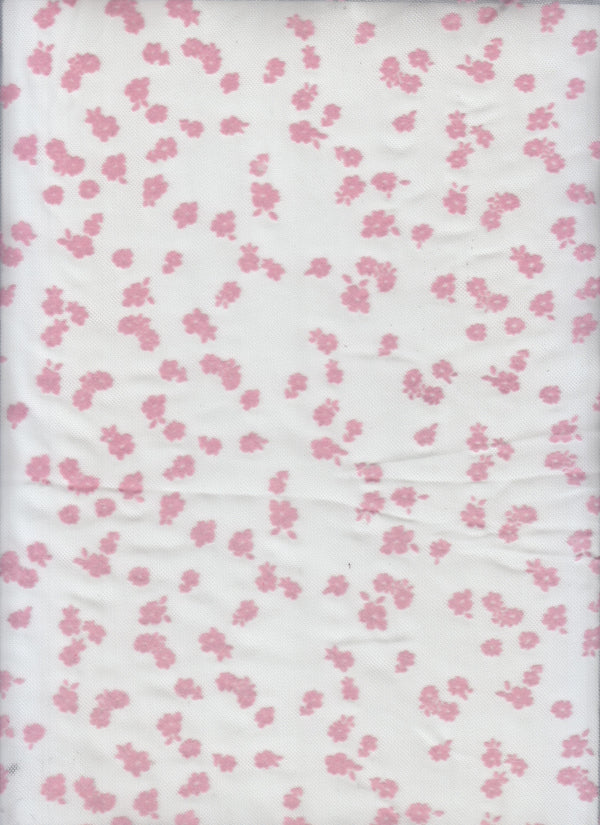 FLOCK-MS11486 -PINK LT.  PRINT, PRINT-B MESH-0