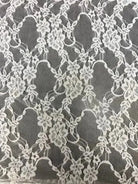 Nylon Floral Lace Fabric - LACE-1483 