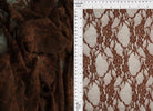 Nylon Floral Lace Fabric - LACE-1483 