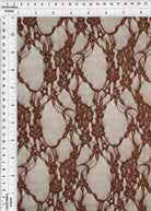 Nylon Floral Lace Fabric - LACE-1483 